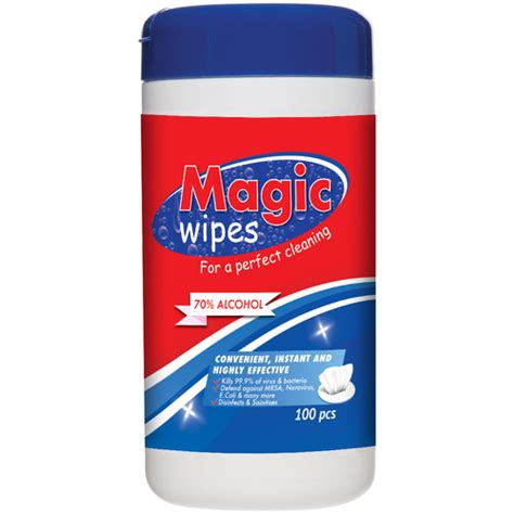 Magical cleaning wipes